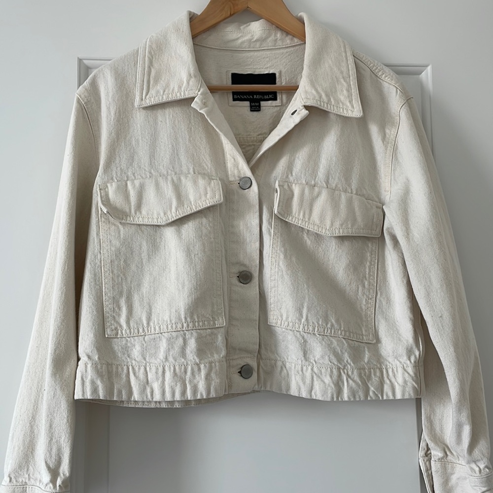BANANA REPUBLIC Jean Jacket